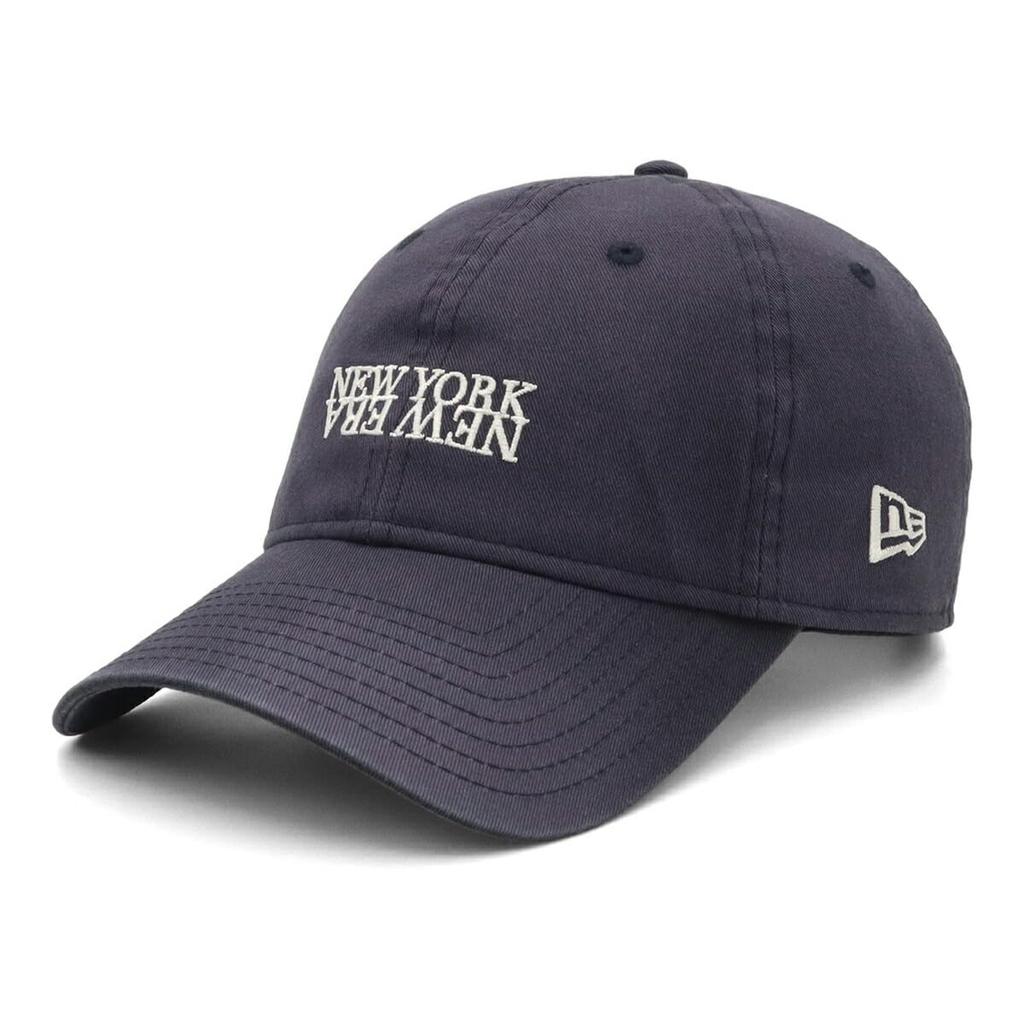 New Era 9TWENTY Collaboration with Yoshiko Size 920CS TNY KH VINTAGE WASH NVY Cap, Hitotsuyama, Navy, M/L,