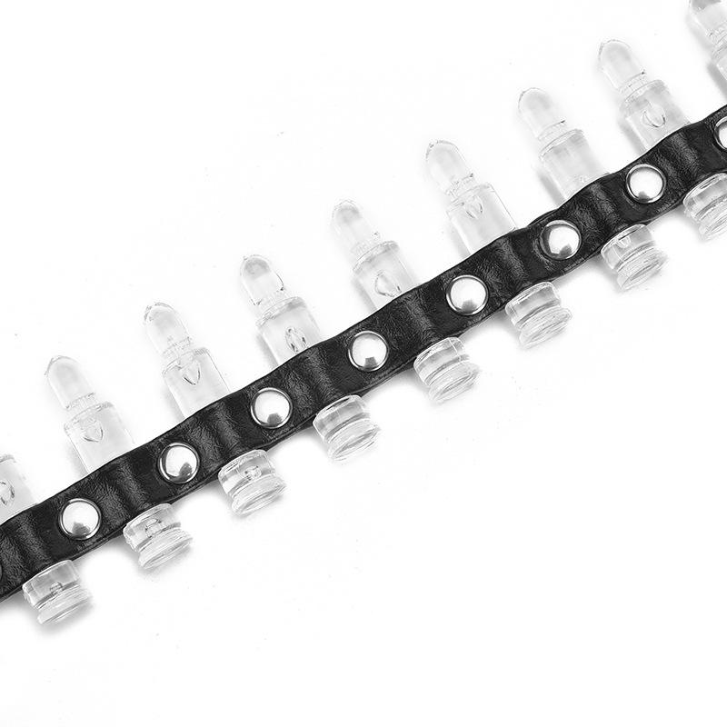 Waist Chain Ladies Summer Accessories Chain Belt Punk Bullet Waist Chain With Skirt Suit Jeans Belt