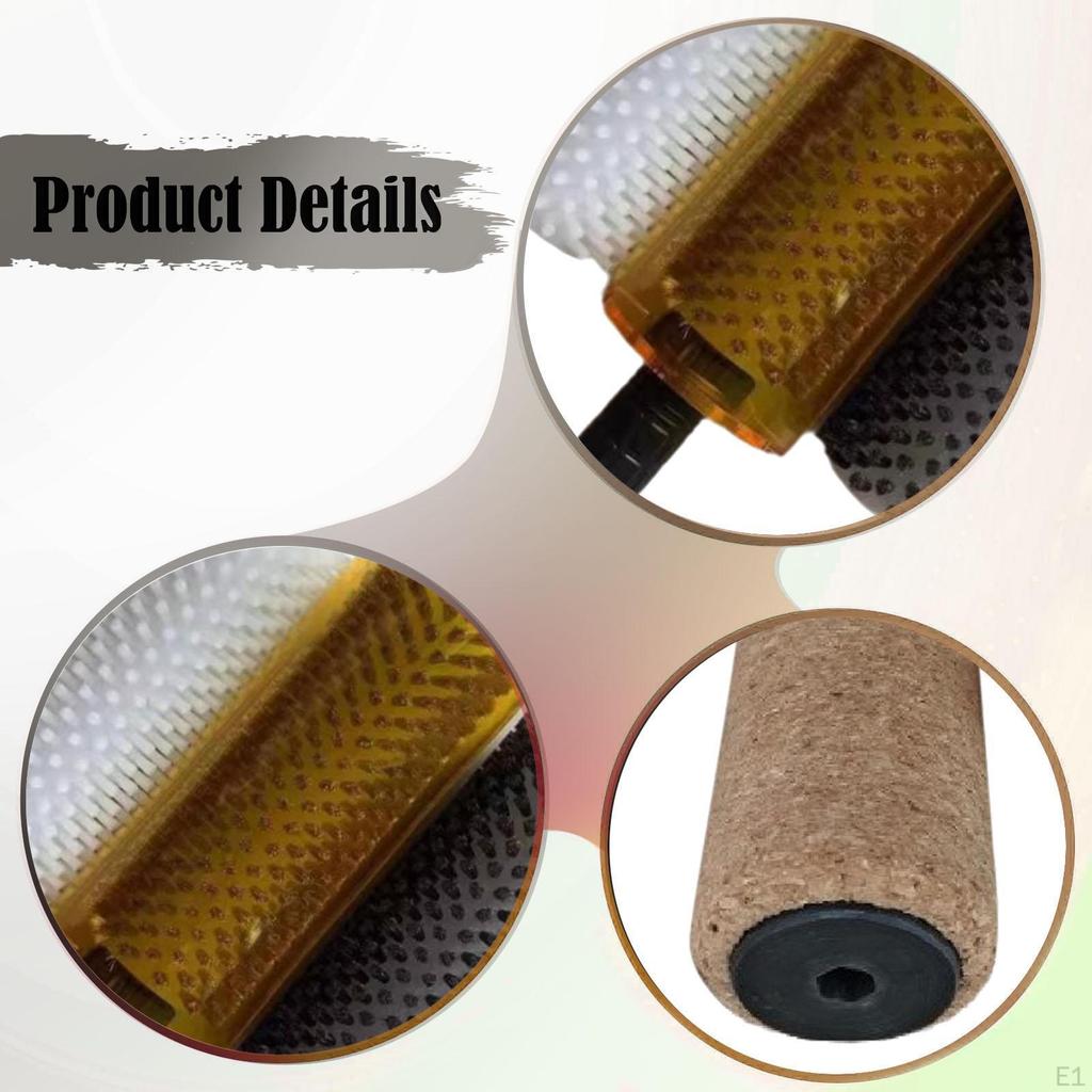 Ski Brush Set for Removal to Polishing Effortless with Shaft Handle Cover
