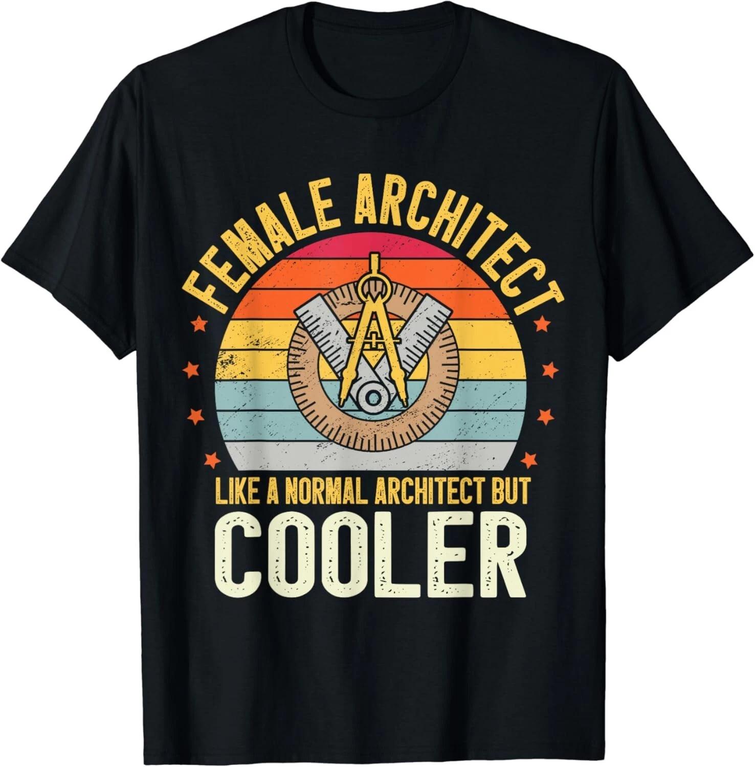 Architecture Architectural Funny Female Architect Gift Unisex T-Shirt XL