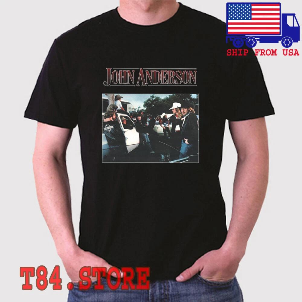 John Anderson Men s Black Size S to 5XL S