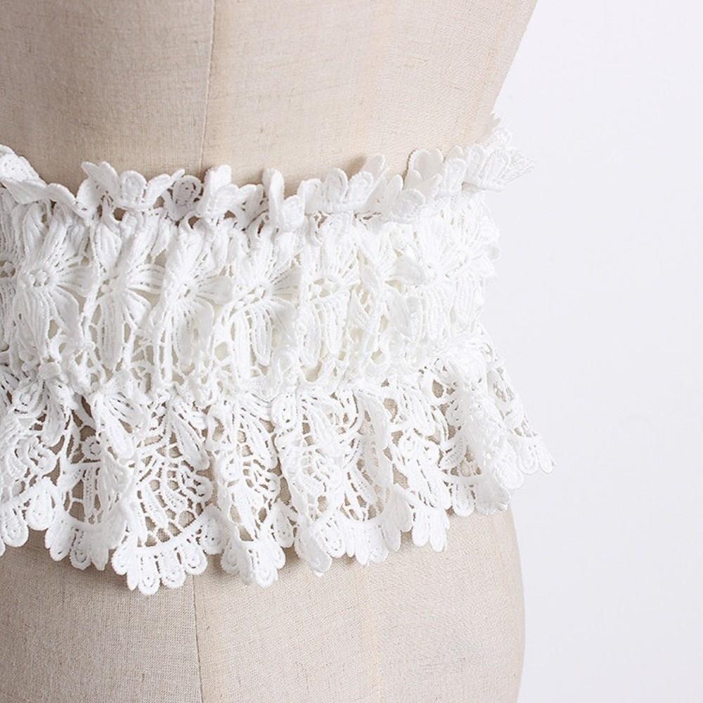 Elastic Bowknot Cinch Belt Elegant Dress Waistband Versatile Waist Corset  for Women