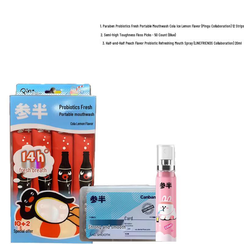 

Canban Oral Care Travel Set