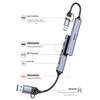 Biaoyao Type-C & USB 3.0 Hub with SD/TF Card Reader