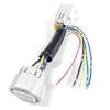 CGP LED Reflector Taillights with Power Outlet and Coupler Harness, Set of 2, for 80 Series Noah, Voxy, and Esquire (TN-642-SET2)