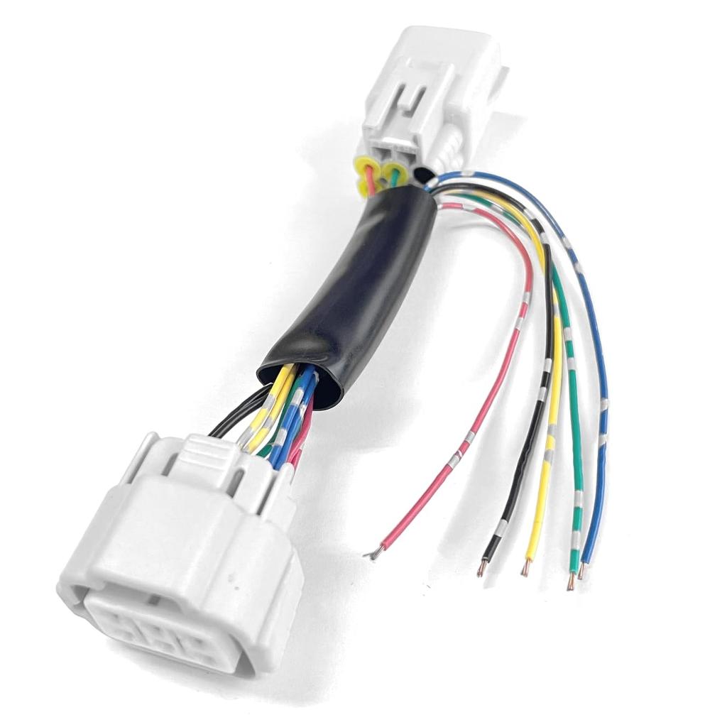 CGP LED Reflector Taillights with Power Outlet and Coupler Harness, Set of 2, for 80 Series Noah, Voxy, and Esquire (TN-642-SET2)