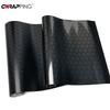 Automobile Styling Sticker Black Gloss Forging Film Waterproof Carbon Fiber Color Change Self-adhesive Decorative Accessories