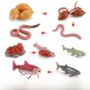 Childrens Educational Animal And Insect Growth Cycle Pvc Earthworm Octopus Model Set For Kids Learning And Activities
