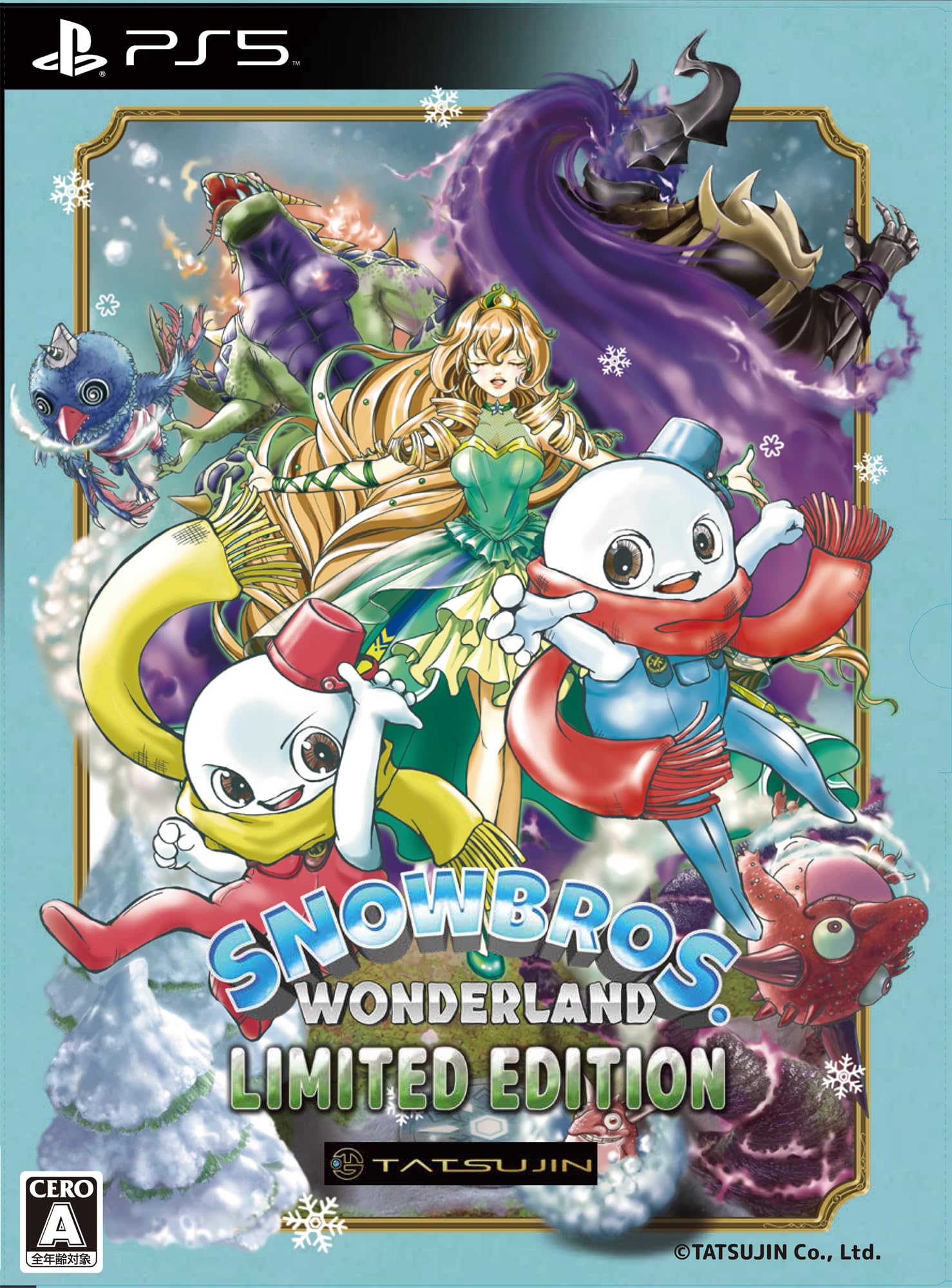 

SNOW WONDERLAND Коллекция Дизайн-документов Издание Ограниченной Серии Специальный Контент Диск Саундтрек PS5 BROS. [Включенные элементы] & (Бонусное видео, включено) -