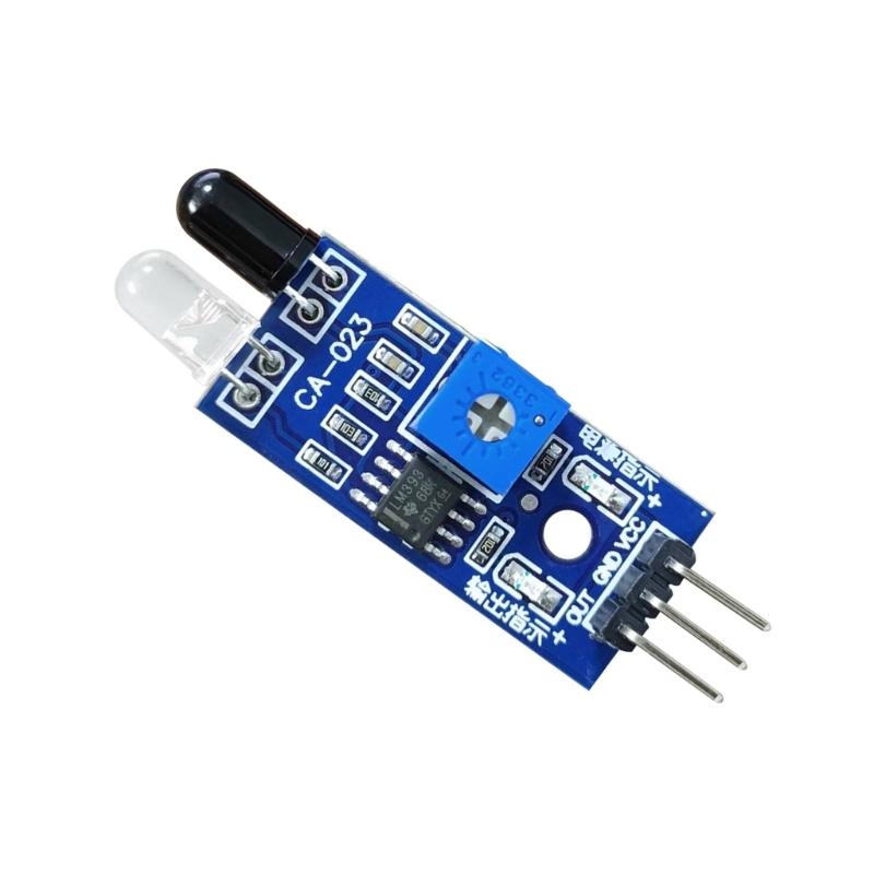 10Pcs IR Reflectance Sensors Obstacle Avoidance Module Tracing Sensors Tracing Module For Intelligent Car Robot
