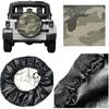 Custom Spare Tire Cover Add Your Picture Text Logo Personalized  Tire Protector Wheel Tire Covers Fits for Almost Vehicles