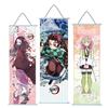 Demon Slayer Kamado Nezuko Poster Hängendes Bild Kamado Tanjirou Schriftrolle Tapete Dekoration 25*70cm Anime Merchandise