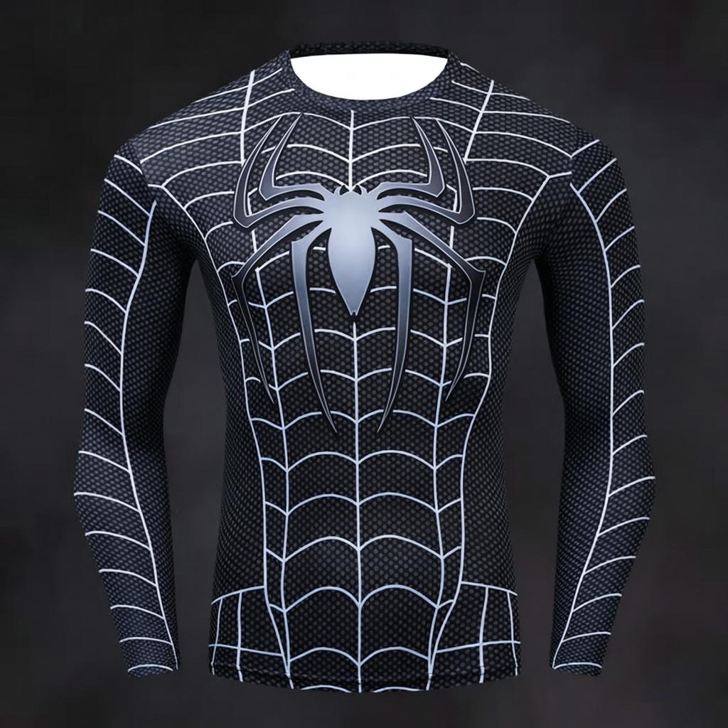 Unisex Casual Loose Fit Long Sleeve Printed Graphic T-Shirt for Men and Women