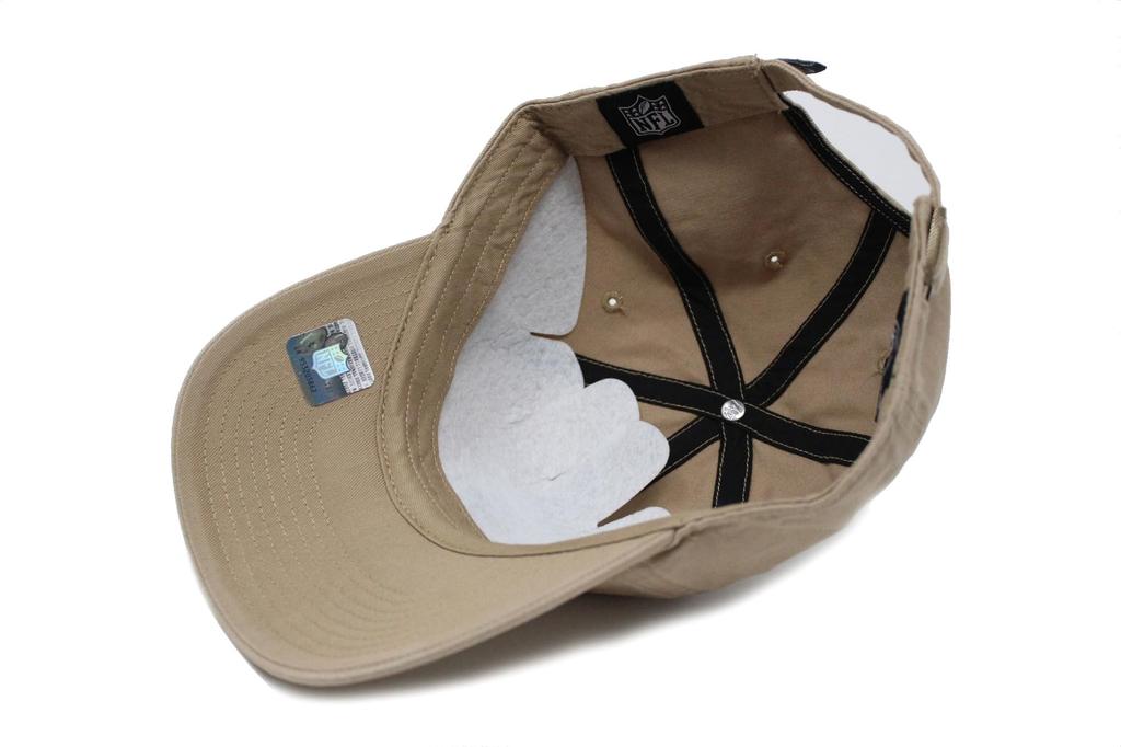 Seven Cap 47 CLEAN UP Las Vegas Raiders KHAKI [Forty Brand]