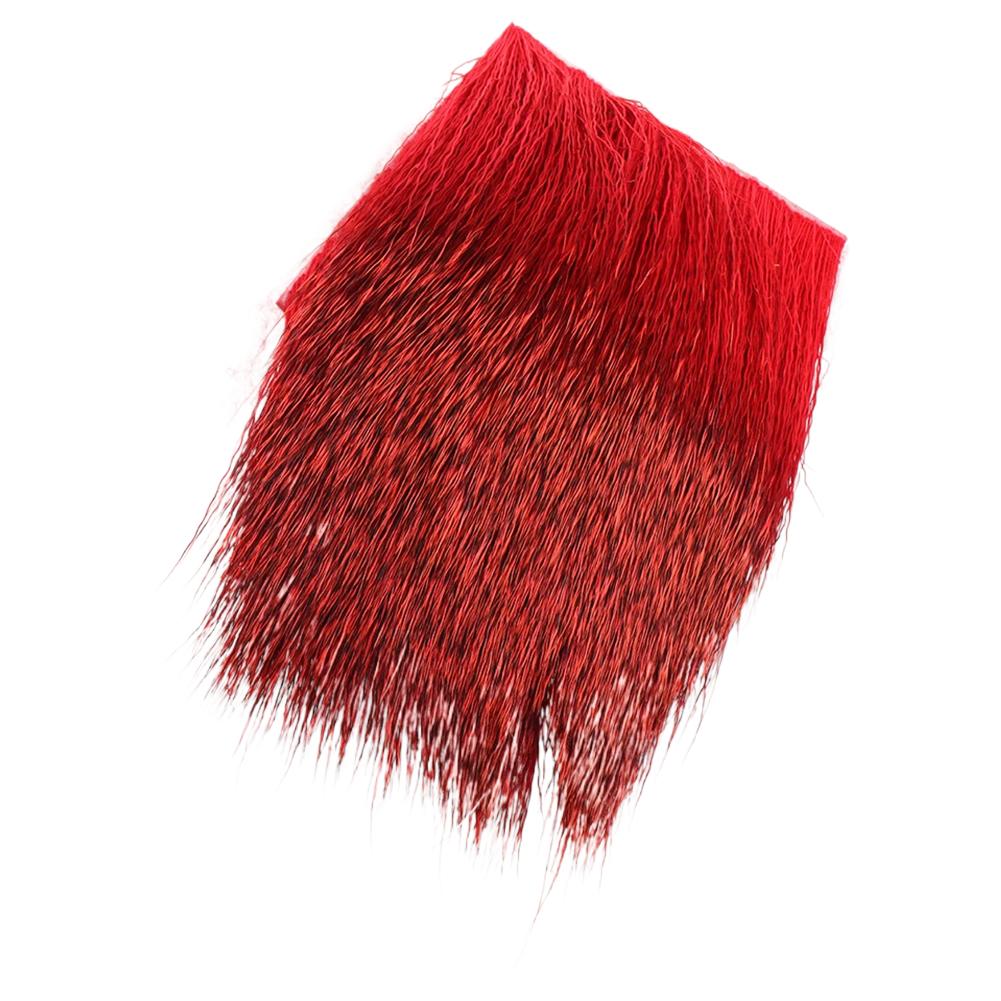 5cm X 5cm Fly Tying Material Natural&Dyed Deer Hair For Nymph Dry Fly Streamers Elk Hair Caddis Flies For Trout Fishing Lures
