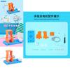 Science Experiment Handcrank Generator Diy Stem Educational Kit For Middle School Physics Projects