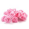 1.5M 10LED Artificial Rose Flower Garland String Light LED Fairy Lights Valentine's Day Wedding Christmas Party Decorations