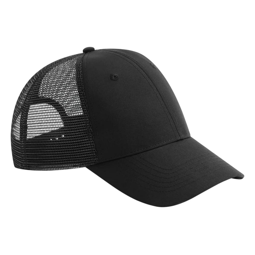 Urbanwear 6 Panel Recycled Snapback Trucker Cap