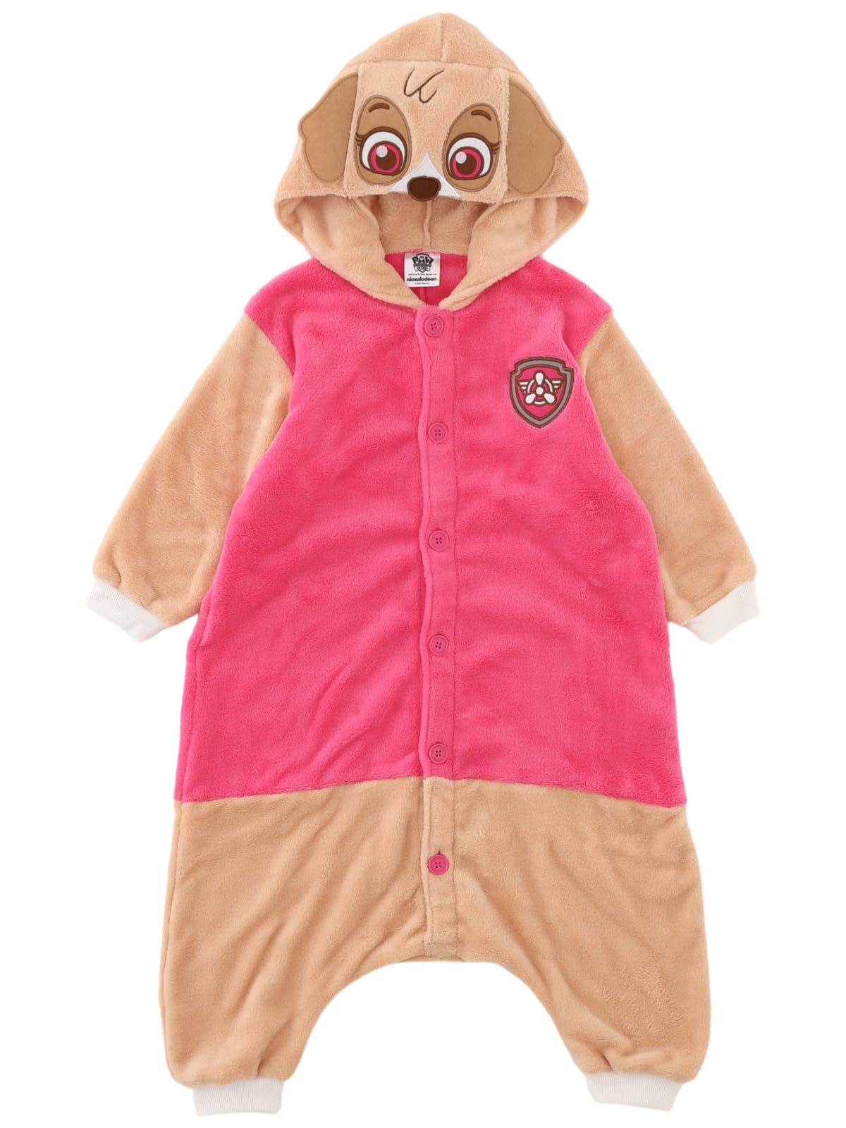 

Paw Patrol Kigurumi Kids Girls Boys Winter 110cm 130cm Pink Red Blue Pink [Kaitak Family] (110cm, (Sky))