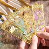 Metal Metal Bookmarks Painted Flower Bookmarks Retro Book Clip School Office Supplies