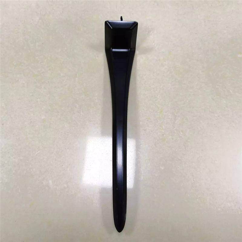 Precise Black Top Headlight Cover Trim Spear Fit For Road King FLHR Classic FLHRC