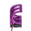 Model Accessory Heat Sink With Cooling Fan for 1 10 Scale Electric RC Car 540   550 Motor