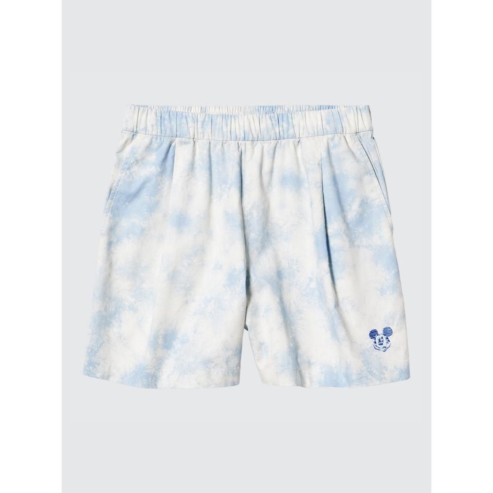 

Uniqlo Disney In Blue Easy Short Pants