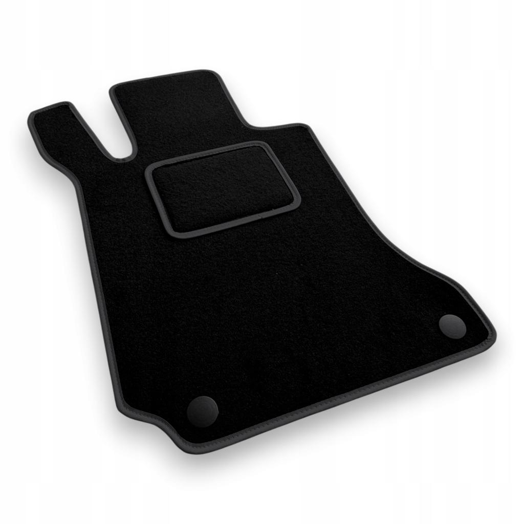 Velour Floor Mats Mercedes W204 C-Class 2006 - 2014 Automotive Mats B