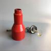 High-Pressure Engine Oil Injector with Metal Aluminum Cover and Iron Pot.
