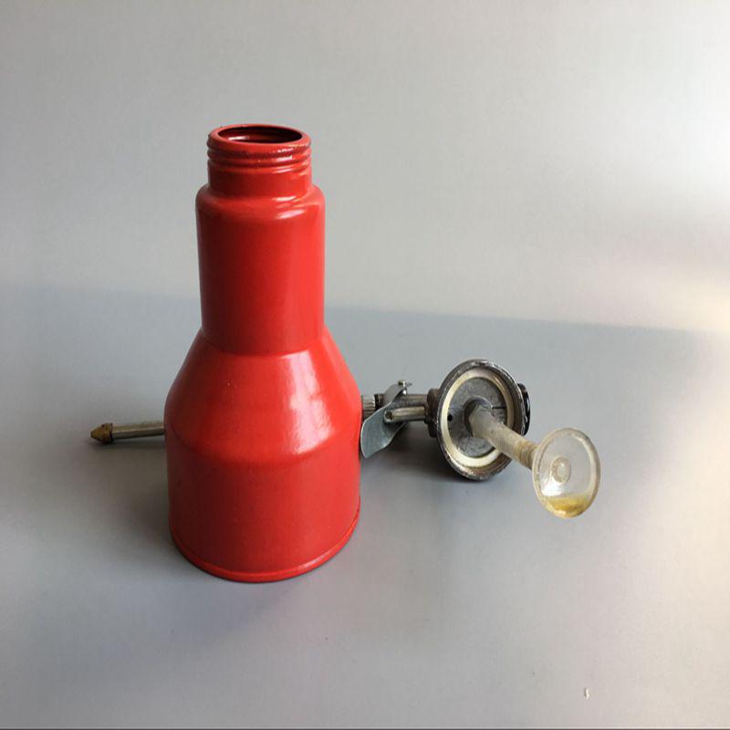High-Pressure Engine Oil Injector with Metal Aluminum Cover and Iron Pot.