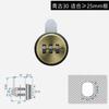 3 Digit Combination Password Box Lock 20-30mm Smart Cam Code Lock Zinc Alloy for Mailbox Cabinet Door Security Hardware