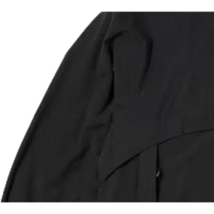 Palace Double Zip Jacket Black Unisex Outerwear P23JK012