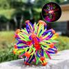 Children Magic Telescopic Ball Outdoor Flower Ball Throwing Ball Calming and Stress Relief Toys Expandable Interaction Toy