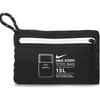 Nike Fabric Tote Bag, Shopping Bag, Tote One Shoulder Handbag, Crossbody Bag Regular Unisex Black Casual DD1357-010