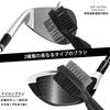 Golf Brush 3in1 Golf Club Cleaning Brush Convenient, Lightweight, Versatile
