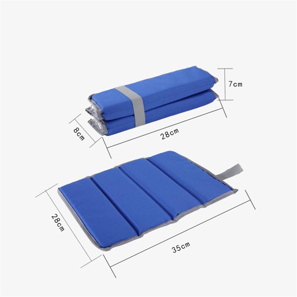 Camping Folding Cushion Outdoor Activity Foldable Seat-Cushion Travel Mat Moisture-proof Portable Picnic-Seat Pad Camping Mat