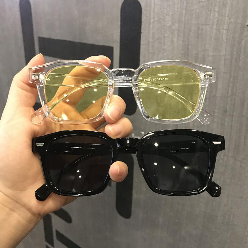 RMM brand 3pcs/set high-quality new polygon meter nail square sunglasses Fashion men hip hop glasses retro sunglasses women