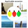 30pcs Fishing Floating Bobber Indicators Foam Strikes Indicators Float Fishing Tackle Accessories Fly Fishing Float