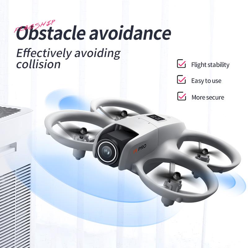 New I1Pro Mini Drone Brushles Motor Professional 8K HD Camera Optical Flow RC 5G WiFi GPS Obstacle Avoidance Quadcopter Toy Gift