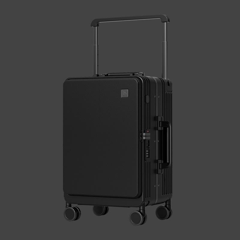 

Lussidi 20 Side-Opening Carry-on Suitcase with Wide Handle, Unisex 2025 Travel Case 20-inch