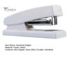 Easy Press Stapler for Comfortable Use Mini Stapler, with Ergonomic Curved Design, Handheld Morandi Color Minimalist Office School Home And