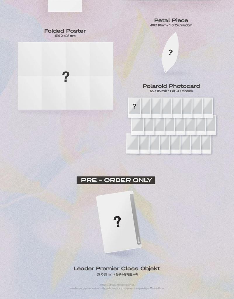 [POB] tripleS [LOVE&POP] pt.1