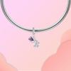 Authentic Copper Zircon Twelve Zodiac Sign Pendants Charm Suitable For Bracelet Diy Bead Ms Premium Jewelry Item Valentine'S Birthday Gift