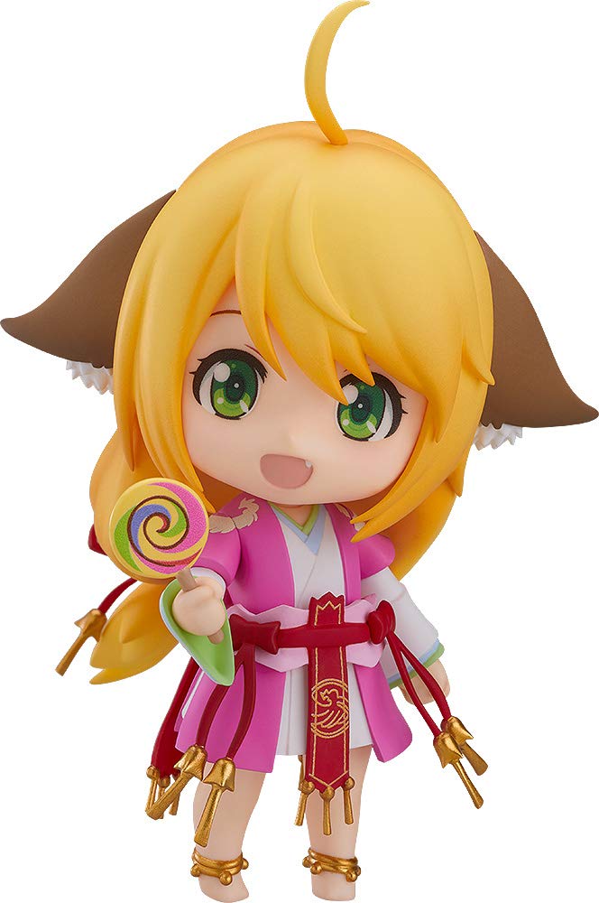 

Nendoroid Matchmaking Nuriyama Susu painted movable figure Inu-chan [Tosansusu] Non-scale ABS&PVC