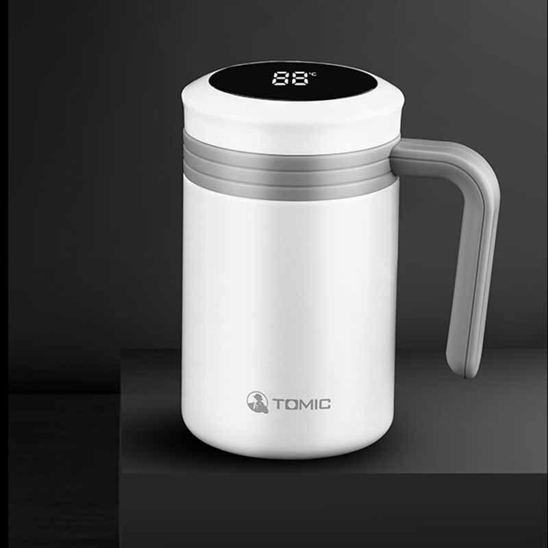 Temerk 450ml Smart Digital Display Thermos Cup