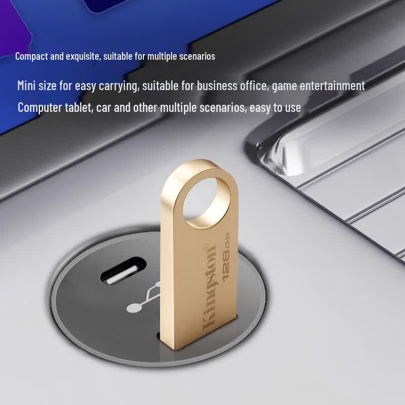 Kingston DataTraveler Metal USB 3.2 Gen 1 Flash Drive