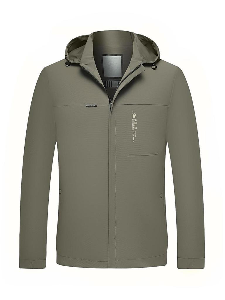2024 Spring Men's Trendy Versatile Jacket: Stylish Business Casual Outerwear