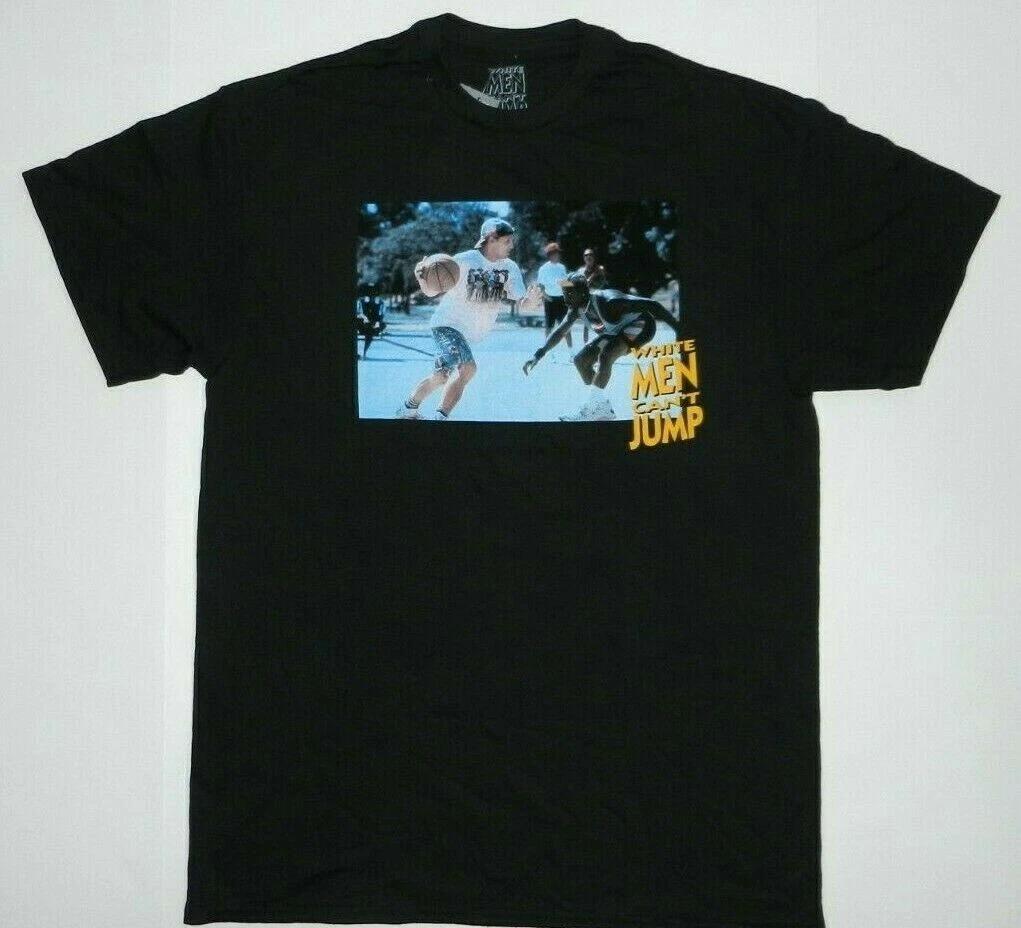 White Men Can t Jump Movie Logo Tee Shirt Rue21 New 3XL