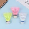 3Pcs Nylon Badminton Practice Ball Training Shuttlecocks With Great Stability Durability Indoor Outdoor Sports Training Balls
