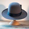 Dome Wool Felt Hat Retro Pure Wool Top Hat